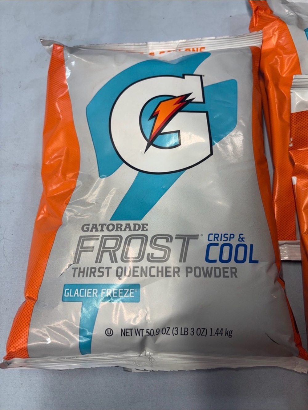 Gatorade Frost Glacier Freeze Powder